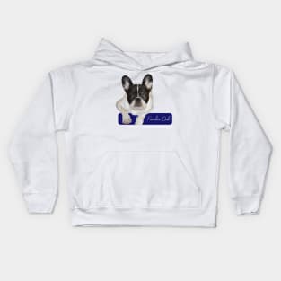 Frenchie dad Kids Hoodie